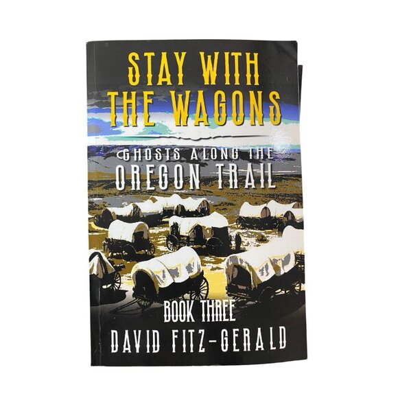 Ghosts Along The Oregon Trail Series David Fitz-Gerald Books 1-5 Paperback Set - Picture 6 of 8
